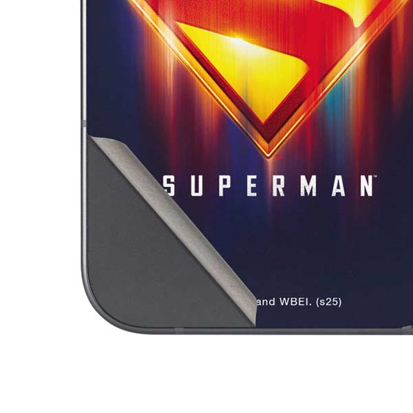 Superman 2025 Energy Shield Neon Emblem Google Pixel 9 Pro Fold Skin