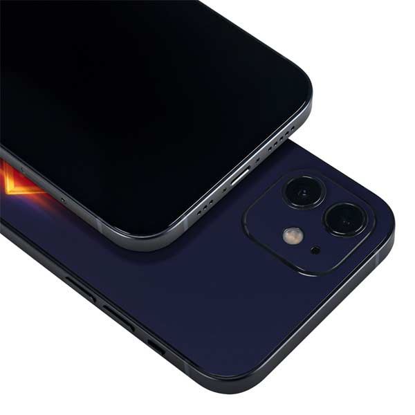 Superman 2025 Energy Shield Neon Emblem iPhone 12 Mini Skin