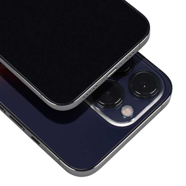 Superman 2025 Energy Shield Neon Emblem iPhone 13 Pro Skin