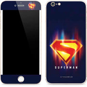 Superman 2025 Energy Shield Neon Emblem iPhone 6/6s Plus Skin