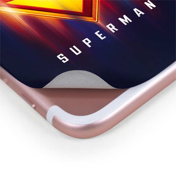 Superman 2025 Energy Shield Neon Emblem iPhone 7 Plus Skin