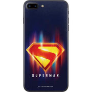 Superman 2025 Energy Shield Neon Emblem iPhone 8 Plus Skin