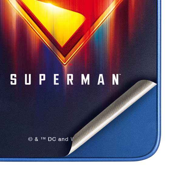 Superman 2025 Energy Shield Neon Emblem Moto G Play 4G (2024) Skin