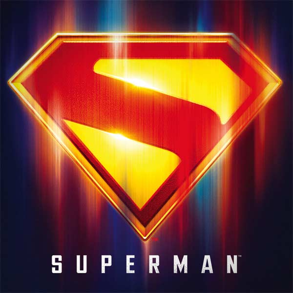 Superman 2025 Energy Shield Neon Emblem Surface Book 2 15in Skin