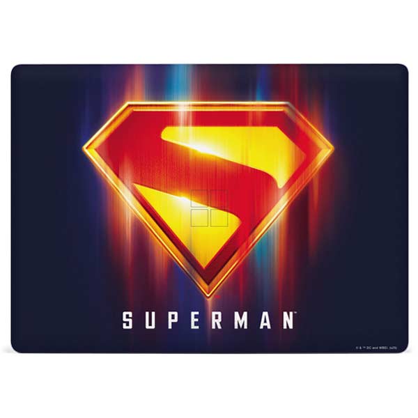 Superman 2025 Energy Shield Neon Emblem Surface Laptop 2 Skin