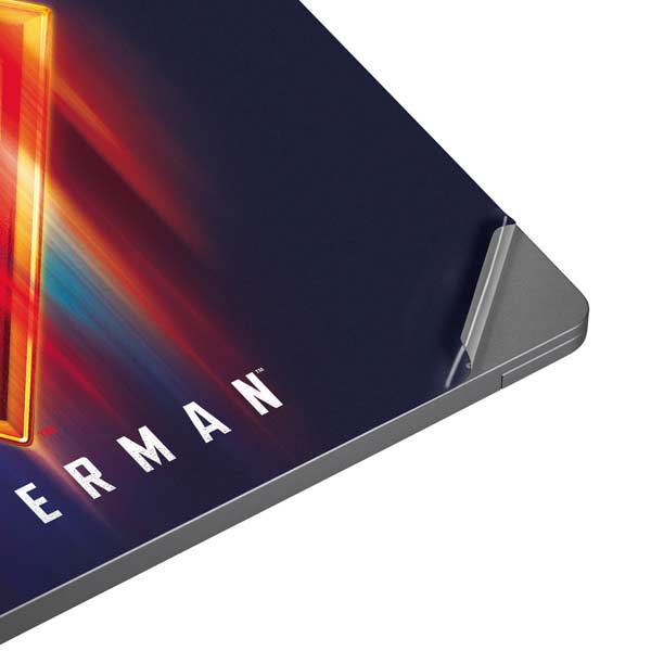 Superman 2025 Energy Shield Neon Emblem Surface Laptop 4 15in Skin