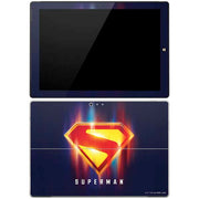 Superman 2025 Energy Shield Neon Emblem Surface Pro 3 Skin