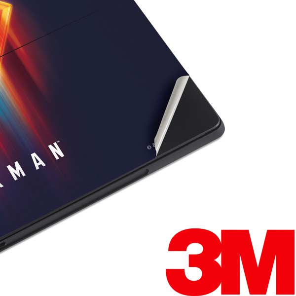 Superman 2025 Energy Shield Neon Emblem Surface Pro 7 Skin