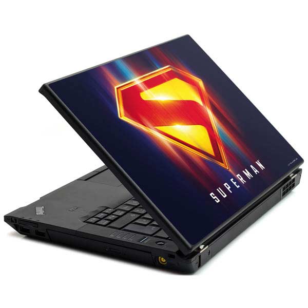 Superman 2025 Energy Shield Neon Emblem T440s Skin