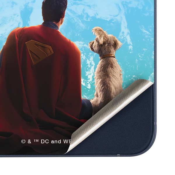 Superman 2025 Superman & Krypto watch the Earth Galaxy A36 5G Skin