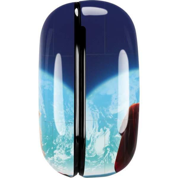 Superman 2025 Superman & Krypto watch the Earth Galaxy Buds Pro Skin