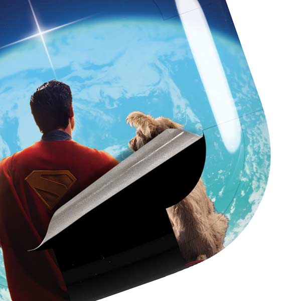 Superman 2025 Superman & Krypto watch the Earth Galaxy Buds Pro Skin