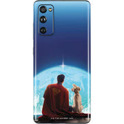 Superman 2025 Superman & Krypto watch the Earth Galaxy S20 Fan Edition Skin