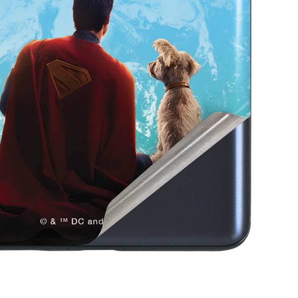 Superman 2025 Superman & Krypto watch the Earth Galaxy S20 Fan Edition Skin