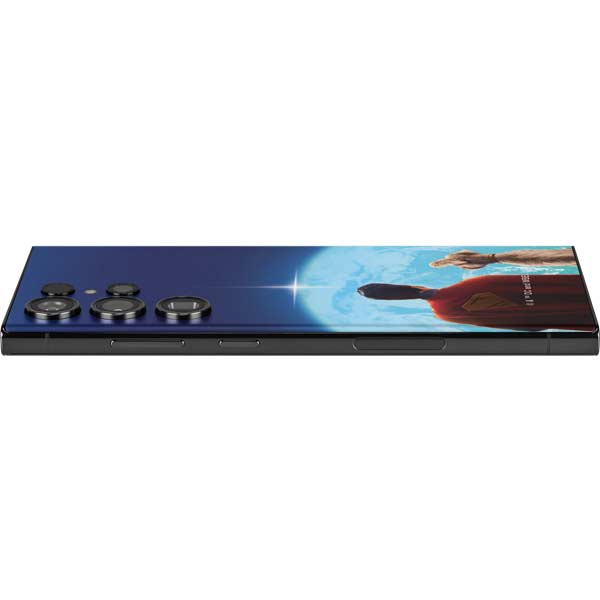Superman 2025 Superman & Krypto watch the Earth Galaxy S23 Ultra Skin