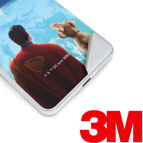 Superman 2025 Superman & Krypto watch the Earth Google Pixel 3 Skin