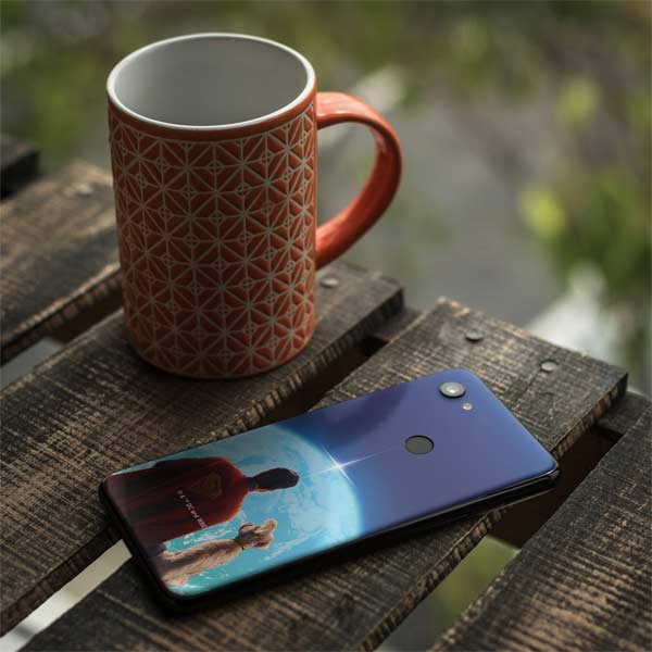 Superman 2025 Superman & Krypto watch the Earth Google Pixel 3a Skin
