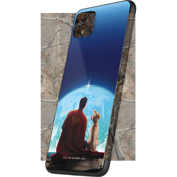 Superman 2025 Superman & Krypto watch the Earth Google Pixel 4 XL Skin