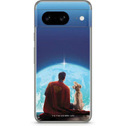 Superman 2025 Superman & Krypto watch the Earth Google Pixel 8 Skin