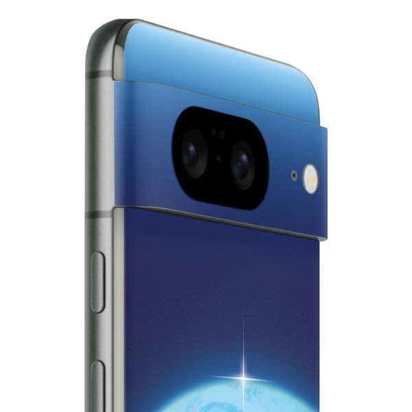 Superman 2025 Superman & Krypto watch the Earth Google Pixel 8 Skin