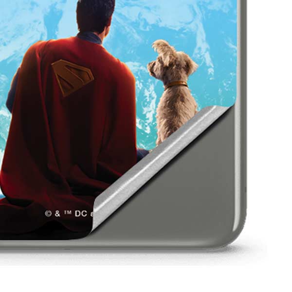 Superman 2025 Superman & Krypto watch the Earth Google Pixel 8 Skin