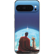 Superman 2025 Superman & Krypto watch the Earth Google Pixel 9 Pro XL Skin