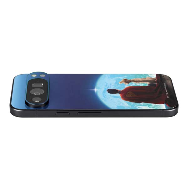Superman 2025 Superman & Krypto watch the Earth Google Pixel 9 Pro XL Skin
