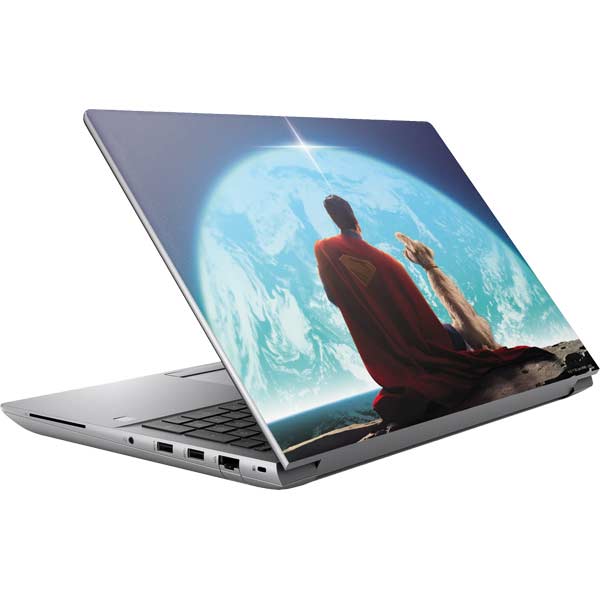 Superman 2025 Superman & Krypto watch the Earth HP ZBook Fury 16 G10 Skin