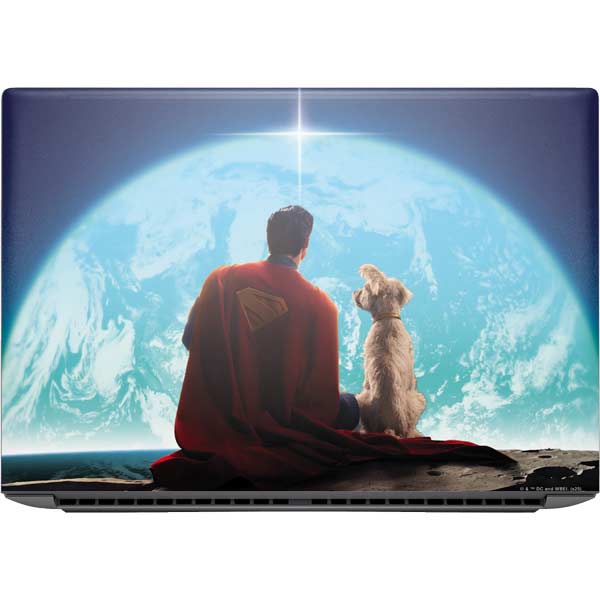 Superman 2025 Superman & Krypto watch the Earth HP ZBook Fury 16 G10 Skin