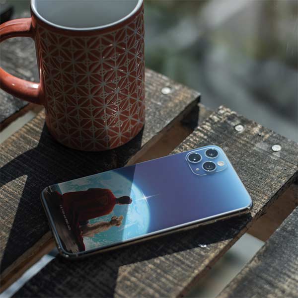 Superman 2025 Superman & Krypto watch the Earth iPhone 11 Pro Max Skin