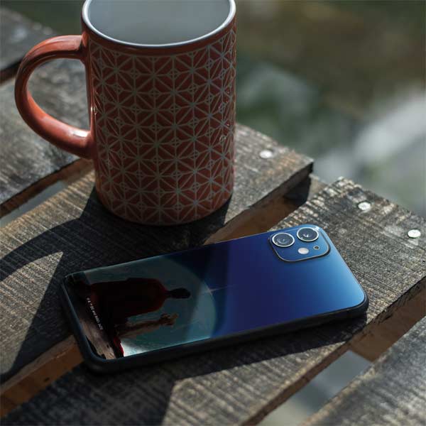 Superman 2025 Superman & Krypto watch the Earth iPhone 11 Skin