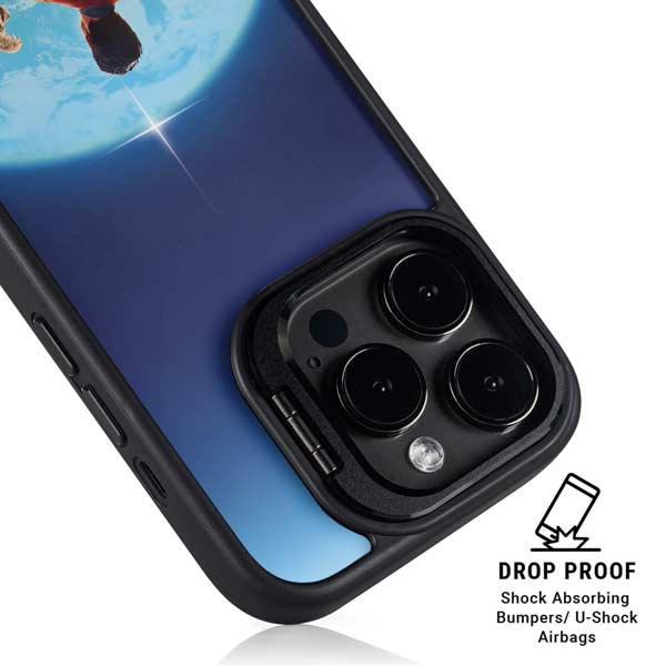 Superman 2025 Superman & Krypto watch the Earth iPhone 14 Pro Kickstand Case