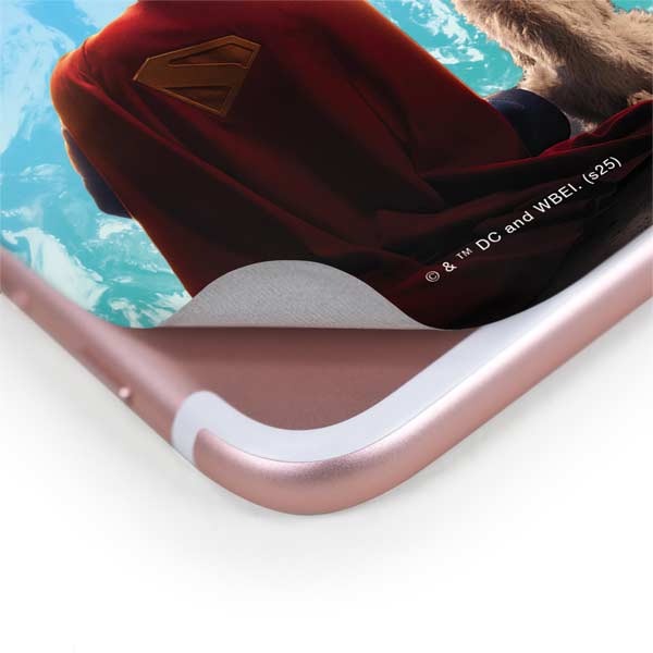 Superman 2025 Superman & Krypto watch the Earth iPhone 7 Plus Skin