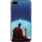 Superman 2025 Superman & Krypto watch the Earth iPhone 8 Plus Skin