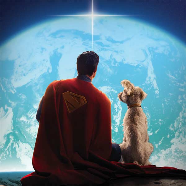 Superman 2025 Superman & Krypto watch the Earth Legion Y720 Skin