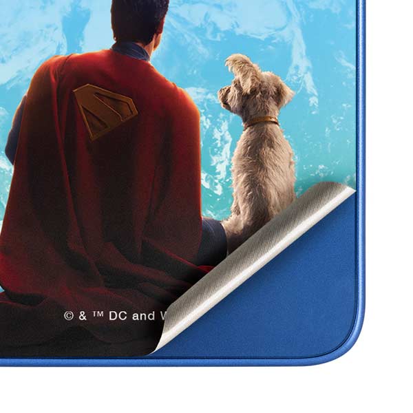 Superman 2025 Superman & Krypto watch the Earth Moto G Play 4G (2024) Skin