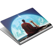 Superman 2025 Superman & Krypto watch the Earth Surface Book Skin