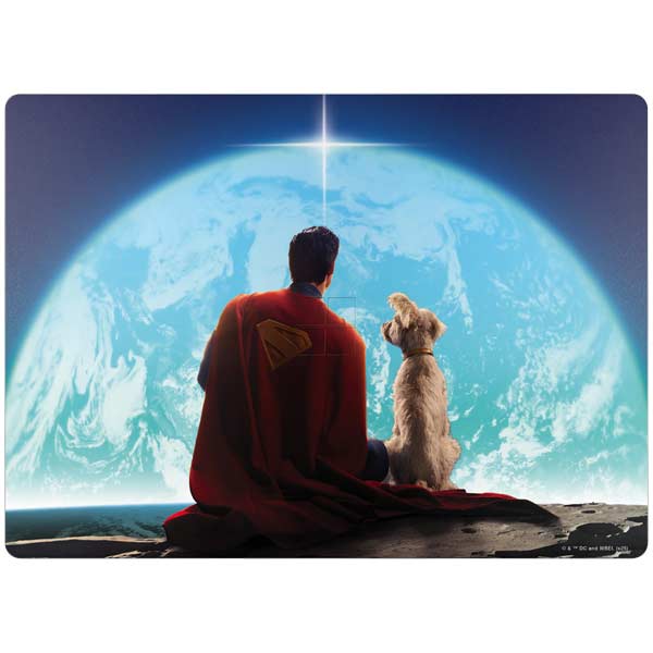 Superman 2025 Superman & Krypto watch the Earth Surface Laptop 4 15in Skin