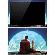 Superman 2025 Superman & Krypto watch the Earth Surface Pro 4 Skin