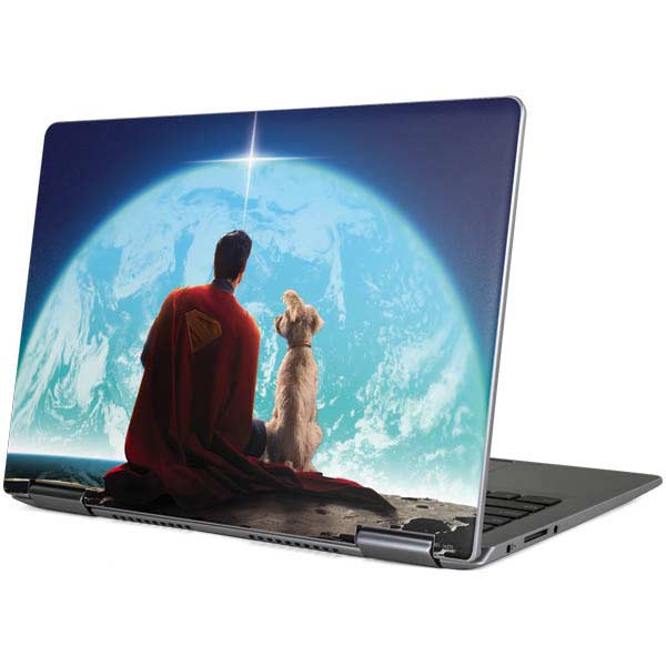 Superman 2025 Superman & Krypto watch the Earth Yoga 710 14in Skin