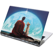 Superman 2025 Superman & Krypto watch the Earth Yoga 910 2-in-1 14in Touch-Screen Skin