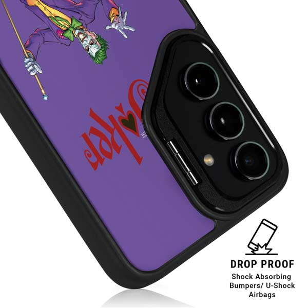 DC Comics The Joker Surprise - The Joker Galaxy S26 Plus Kickstand Case