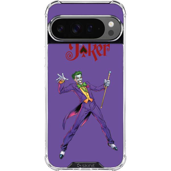 DC Comics The Joker Surprise - The Joker Google Pixel 10 Pro Clear Case