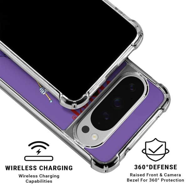 DC Comics The Joker Surprise - The Joker Google Pixel 10 Pro Clear Case