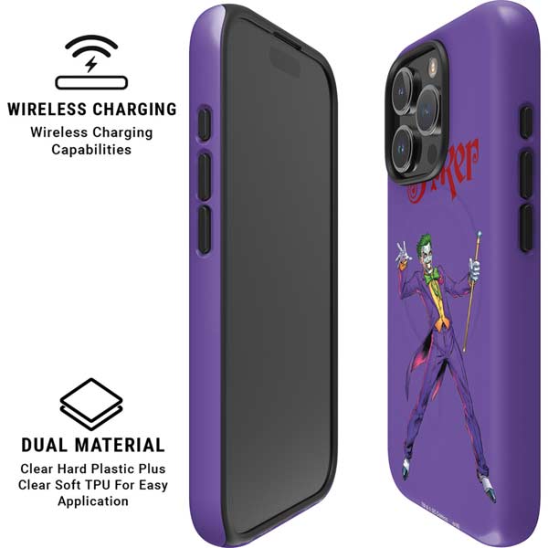 DC Comics The Joker Surprise - The Joker iPhone 16 Pro Max Magsafe Impact Case
