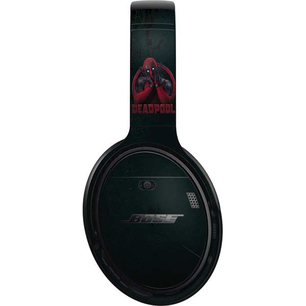 Marvel Deadpool Legacy Surprised Deadpool Bose QuietComfort 35 Headphones Skin
