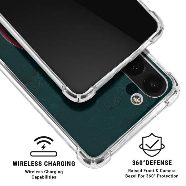Marvel Deadpool Legacy Surprised Deadpool Galaxy A13 5G Clear Case