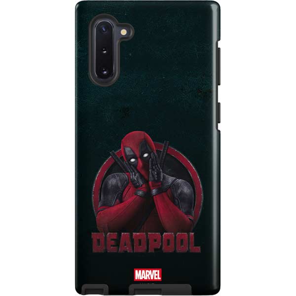 Marvel Deadpool Legacy Surprised Deadpool Galaxy Cases