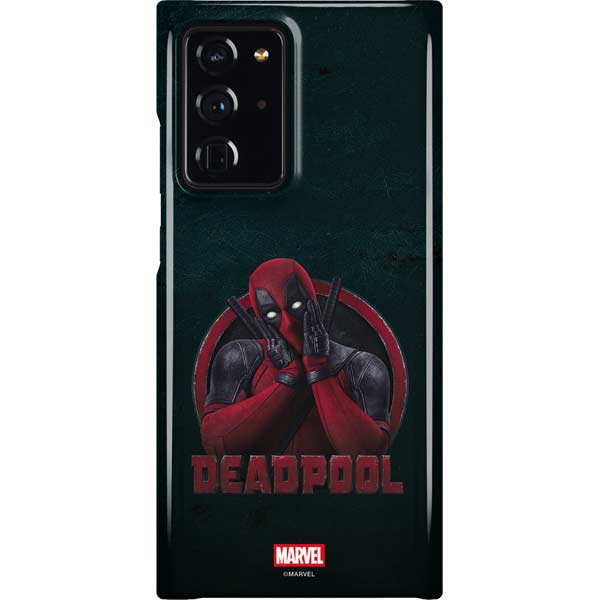 Marvel Deadpool Legacy Surprised Deadpool Galaxy Cases