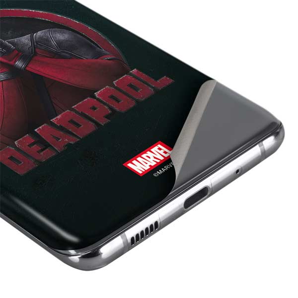 Marvel Deadpool Legacy Surprised Deadpool Galaxy S20 Skin